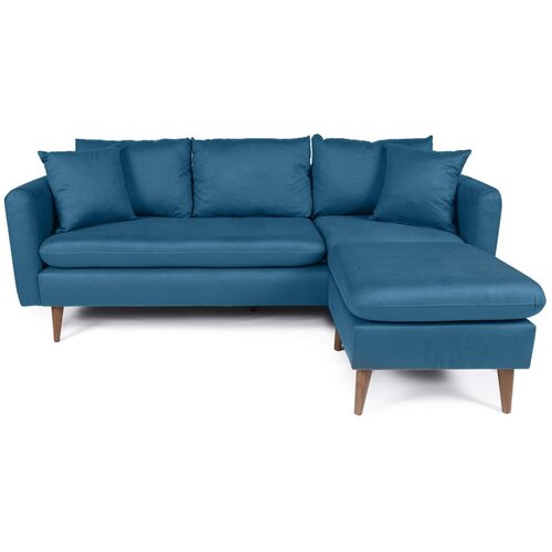Artie ugaona garnitura sofia corner right dark blue Cene
