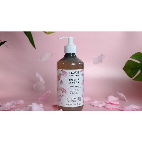 I love... Naturals Rose &amp;amp; Argan tekoče milo za roke 500 ml Slike