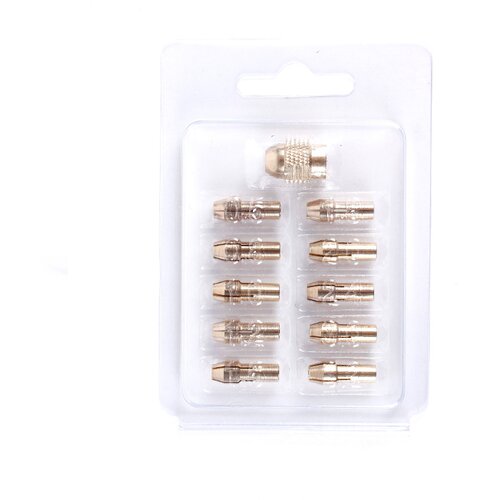 INF 0,5-3,2 mm vpenjalne glave 11-delne gold, (21263059) Slike