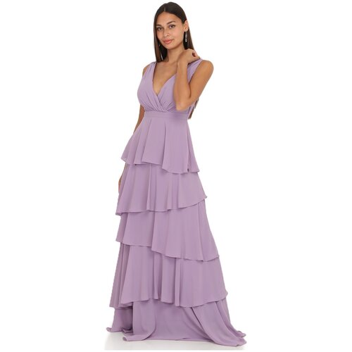 La Modeuse obleke 63466_P144364 Vijolična Cene