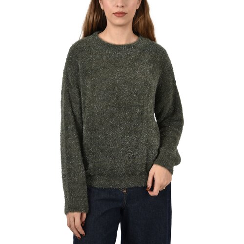 Niu' Puloverji AW25701W016 Zelena Cene