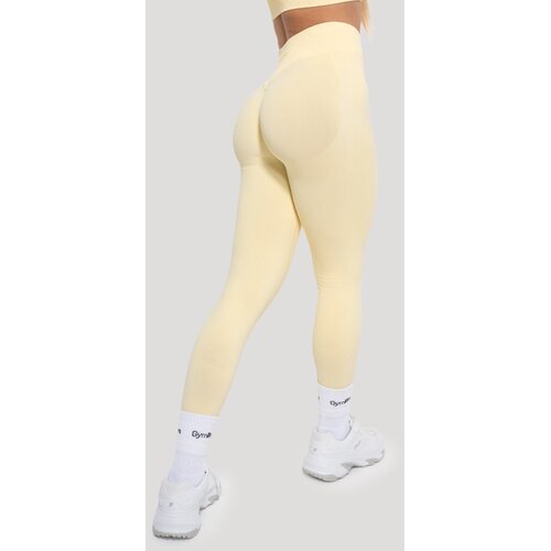 GymBeam Ženske tajice Luma Butter Yellow XS Cijene