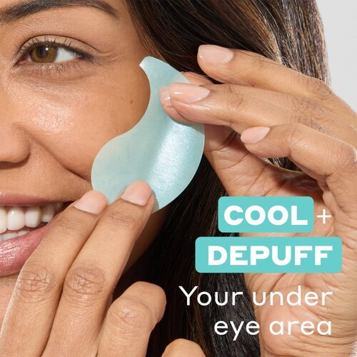 Mario Badescu Hydrogel Under Eye Patches hidrogel blazinice proti oteklinam in temnim kolobarjem 60 kos Slike