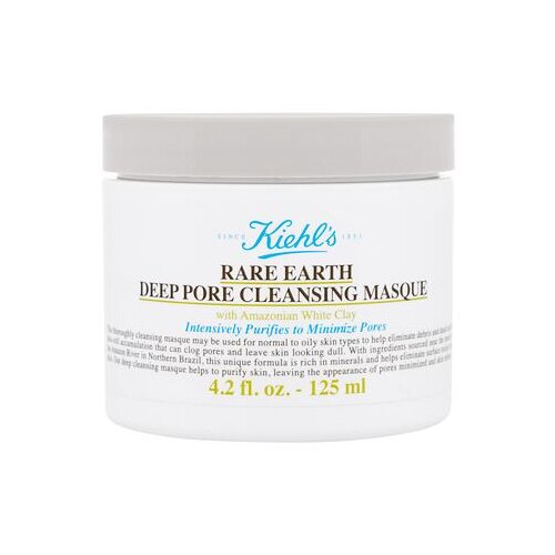 Kiehls Rare Earth Deep Pore Cleansing Masque maska iz gline za globinsko čiščenje 125 ml za ženske Cene