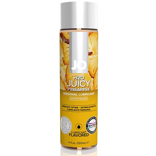 System Jo Lubrikant H2O - Pineapple, 120 ml