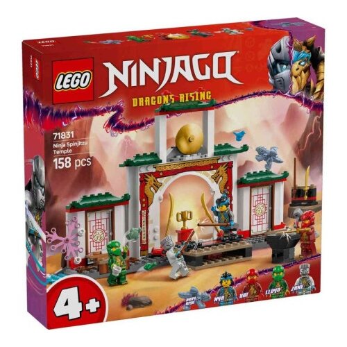 Lego ninjago ninja spinjitzu temple ( LE71831 ) Slike