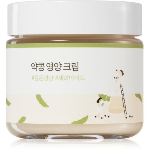 Round Lab Soybean Nourishing Cream globinsko vlažilna krema proti gubam 80 ml Slike
