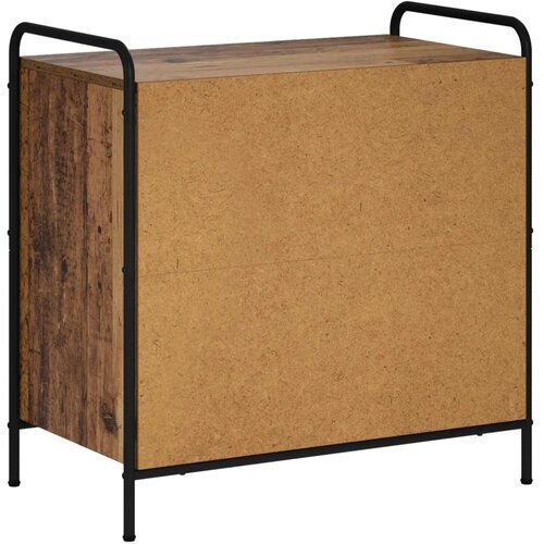  Ormar s ladicama Staro drvo 70 x 39 5 x 71 cm Konstruirano drvo - Staro drvo Slike