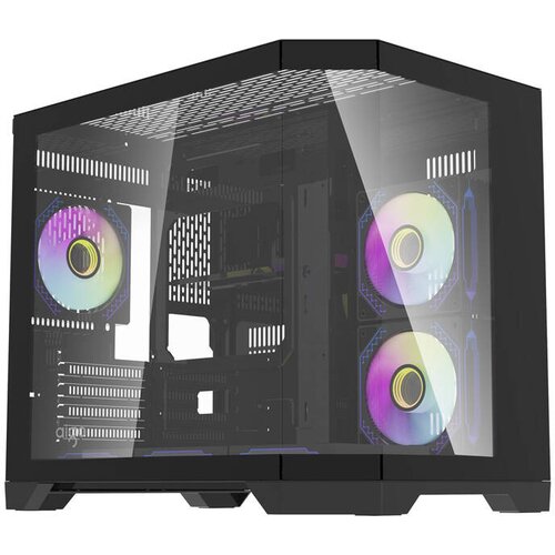 Darkflash RAČUNALNIŠKO OHISJE FT418 S 6 ARGB VENTILATORJI ZA RAČUNALNIK, (5000347627) Cene