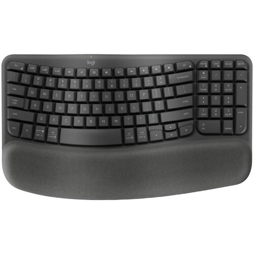 Logitech bežična tastatura Vave Keis grafitni viјak, sa bluetooth-om, sa osloncem za dlan 920-012304 Cene