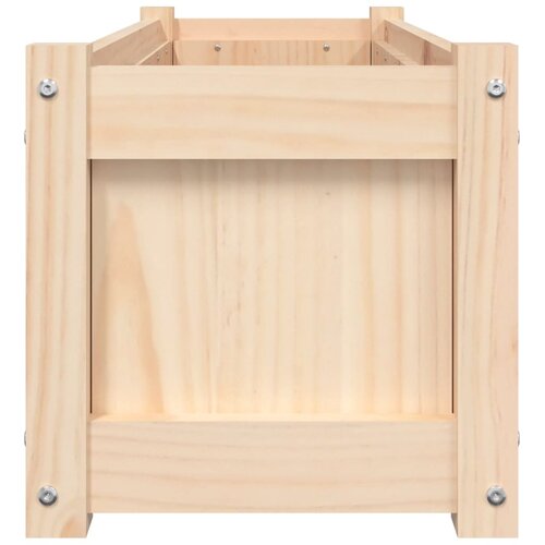  Vrtna sadilica 90x31x31 cm od masivne borovine Slike
