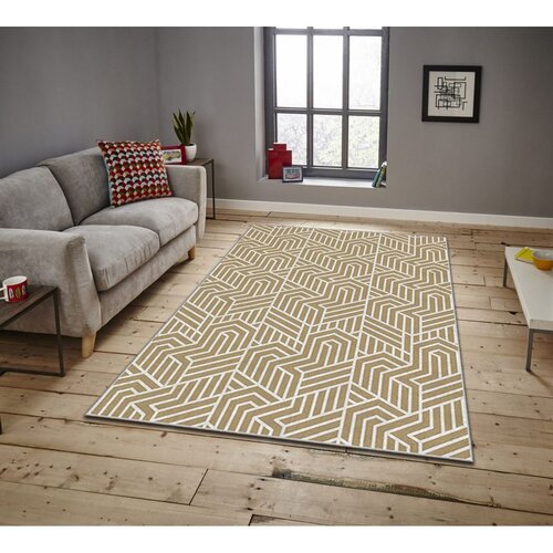 Conceptum Hypnose tepih Asr Crpt-119, pravougaoni, 80 x 140 cm, bež Cijene
