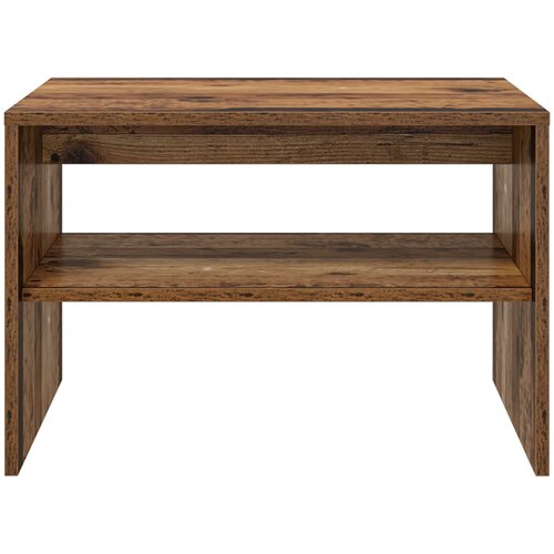  Kava Stol Staro drvo 60 x 50 x 40 cm Konstruirano drvo Slike