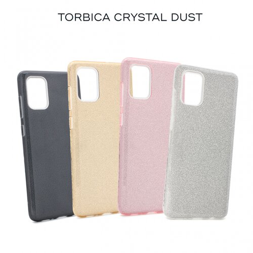Teracell maska crystal dust za huawei P40 pro crna Slike