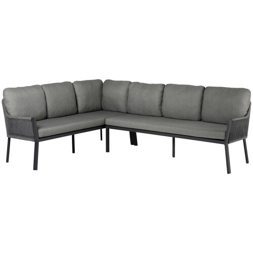 Tierra Outdoor LOUNGE GARNITURA gladka tkanina aluminij Cene