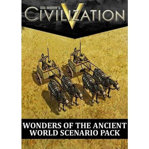  Civ5 Wonders of the Ancient World Scenario Pack Steam Key EU Cene