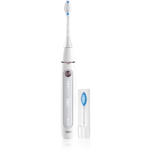 Silkn SonicYou sonična električna četkica za zube Matte White Slike