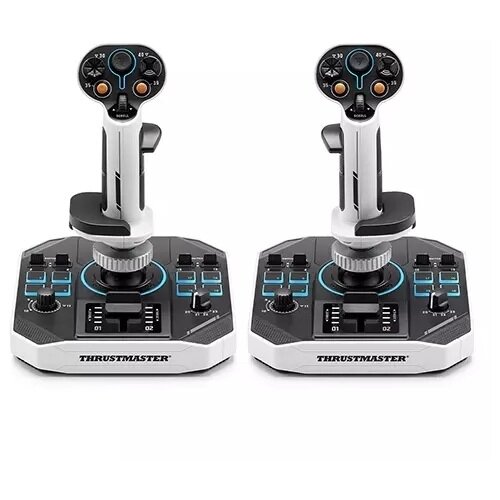 Thrustmaster Sol-R 2 HOSAS Space Sim Duo paket dveh letalskih palic za PC Cene