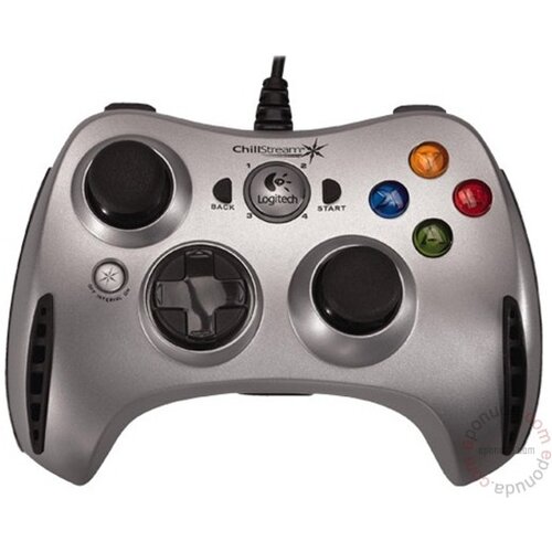 Logitech Chillstream Controller gamepad Slike