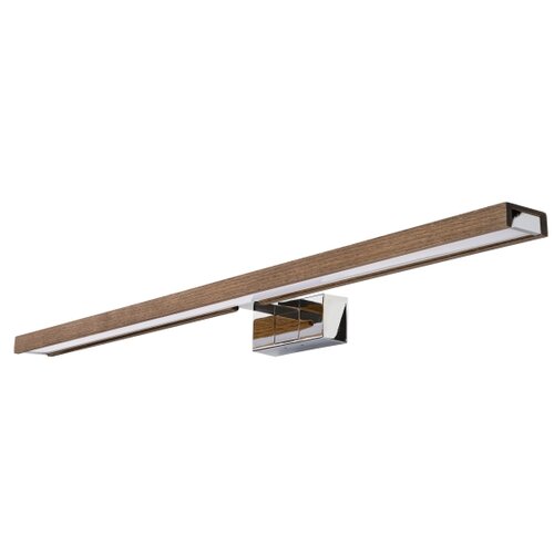  Brilagi-LED Kupaonsko osvetljenje za ogledalo WOODY MIRROR 3v1 LED/15W/230V IP44 hrom/hrast orah Slike