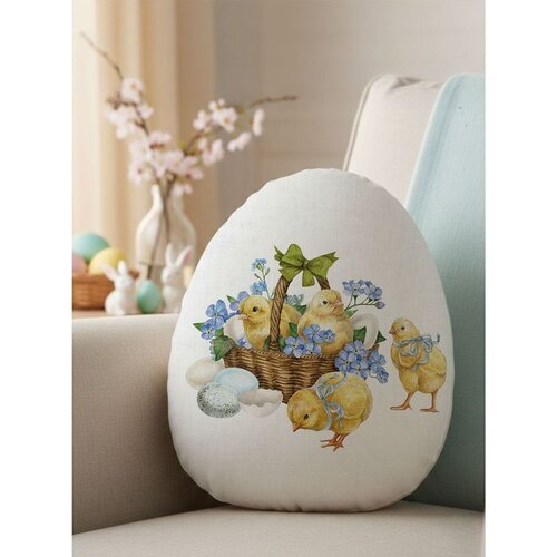 Wallity Egg 0001 Multicolor Cushion Slike