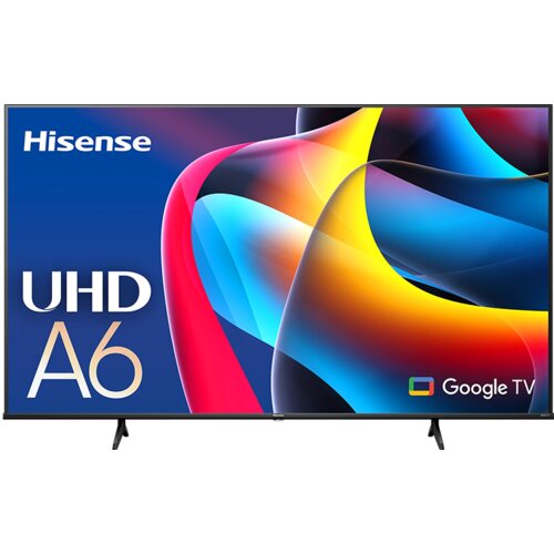 Hisense TV 65A6N 4K Ultra HD, Smart TV, VIDAA Smart OS, Direct Full Array, DTS Virtual X, Dolby Vision HDR MODEL 2024 Slike