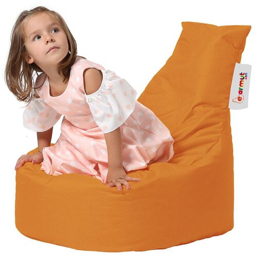 Atelier Del Sofa Baštenski lazy bag za decu Baton/ narandžasta Cene