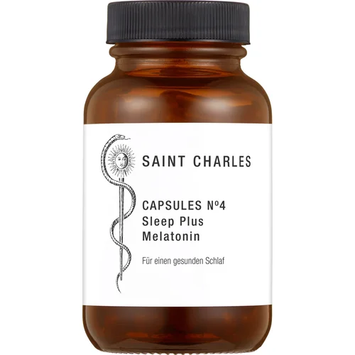 Saint Charles Kapsule N°4 - Sleep Plus Melatonin - 60 kaps.