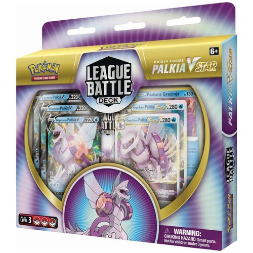 Pokemon karte Origin Forme Palkia VSTAR League Battle Deck (May) 290-85236 Slike