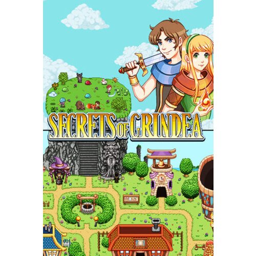  secrets of grindea (pc) steam key global Cene