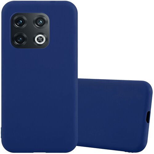 Cadorabo Case, združljiv z OnePlus v Candy Tarmno Blue - Za&scaron;čitni pokrov iz fleksibilnega silikona TPU, (20596365) Cene