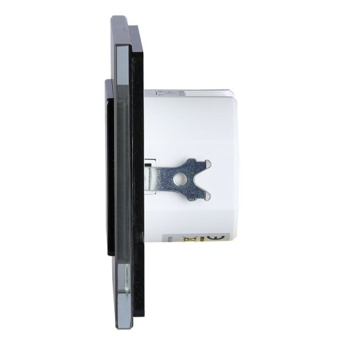 Mikrotalasni senzor pokreta 180&amp;deg; 300W/230V crna Slike