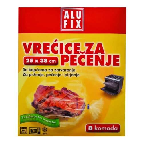 Alufix Vrećice za pečenje 8/1 25x38cm BH Cene