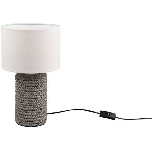 Trio Leuchten okrugla stolna svjetiljka mala (60 w, ø x v: 22 cm x 38 mm, E27) Cene