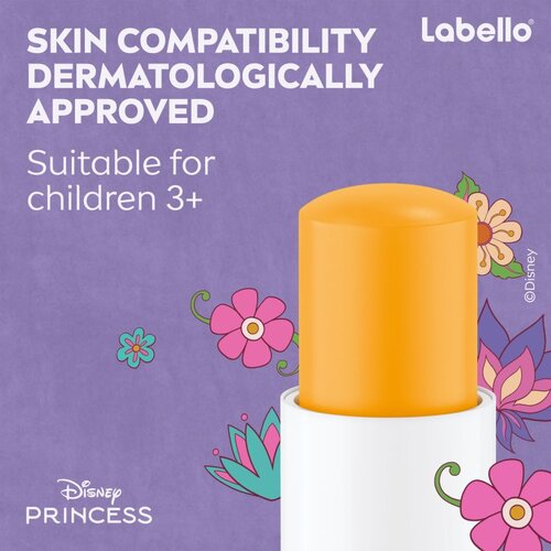 Labello Disney Princess Mango Shine hidratantni balzam za usne 4.8 g Slike
