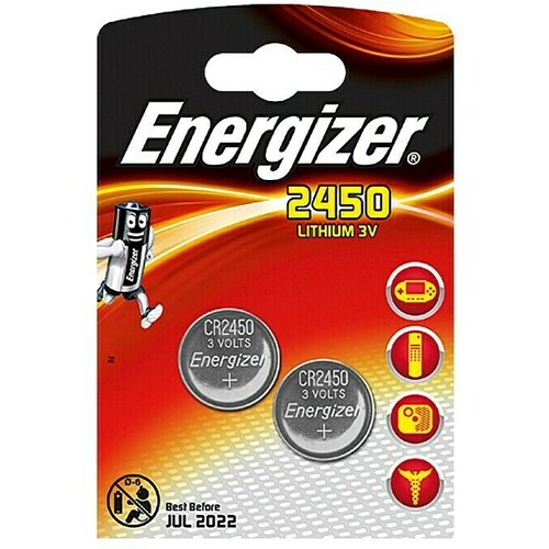 Energizer Plosnata baterija (CR2450, 3 V) Cijene