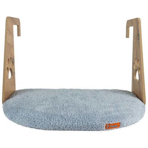 Paws & Whiskers Krevet za mačke s okvirom za radijator, 52 &times; 35 cm, sivi Cijene