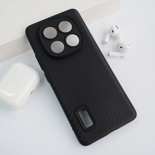  Maska za Xiaomi Redmi Note 14 Pro 4G (EU) Carbon fiber crna Cene