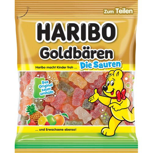 Haribo Kisli zlati medvedki - 175 g Cene