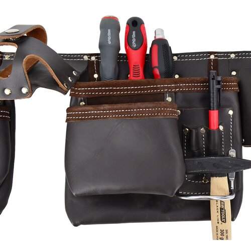 Awtools Professional Assembly Belt 11 žepov Smooth Black Line, (21400571) Cene