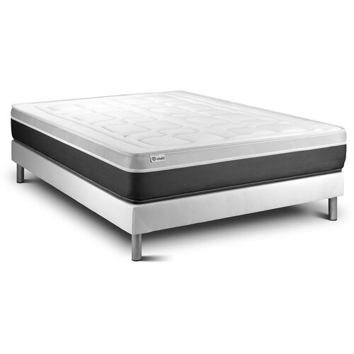 VITALIT Komplet vzmetnice in leži&scaron;ča 200x200 cm - Vital Soft, (21621245) Cene
