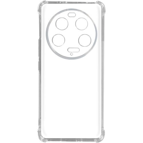 AVIZAR Ovitek za Xiaomi 13 Ultra Soft Silicone Shockproof Corners, Prozorno, (21208447) Cene