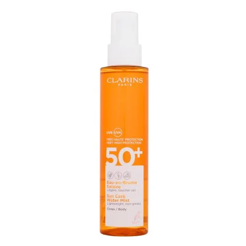 Clarins Sun Care Water Mist proizvod za zaštitu od sunca za tijelo 150 ml