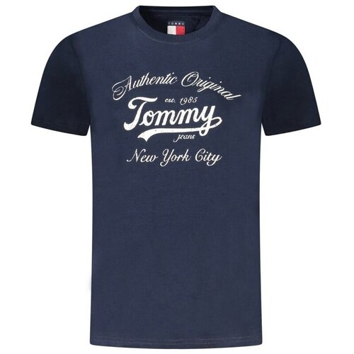 Tommy Hilfiger Majice s kratkimi rokavi dw0dw21404 pisana Slike