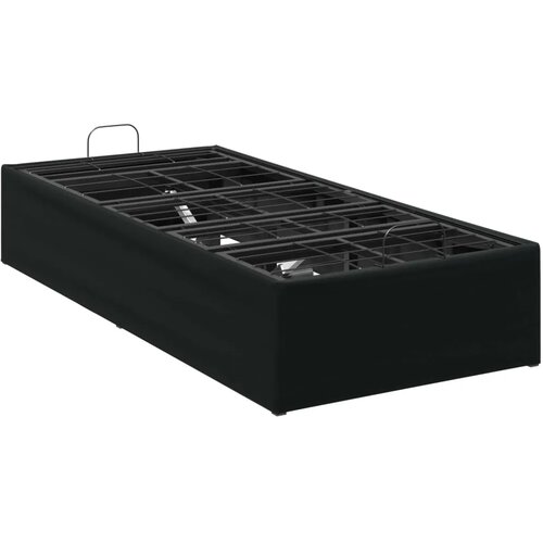  Električni podesivi okvir kreveta Crna 200 x 70 x 33 5 cm Čelik - Crna 70 x 200 cm Slike