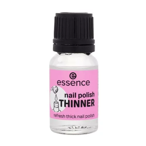 Essence Nail Polish Thinner razredčilo za lak za nohte z vonjem po sadju 10 ml