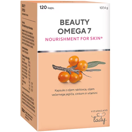 Vitabalans Lady Beauty Omega-7, kapsule