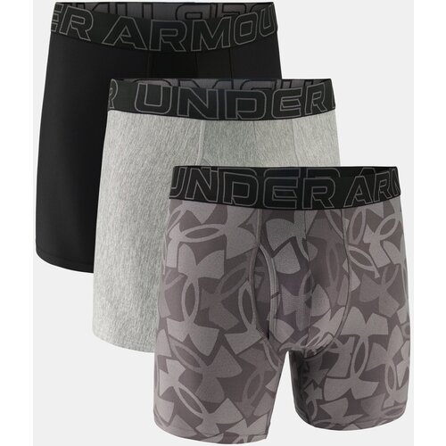 Under Armour Men&amp;#039;s Boxers M UA Perf Tech Nov 6in - 3pk - Men&amp;#039;s Slike
