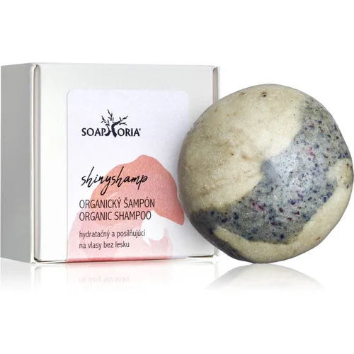 Soaphoria Shinyshamp organski čvrsti šampon za normalnu kosu bez sjaja 60 g