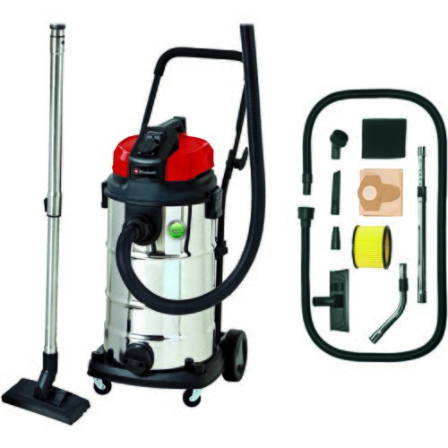 Einhell Mokro-suhi sesalnik TE-VC 2340 SACL (1500 W, posoda iz nerjavnega jekla, 40 l) Cene